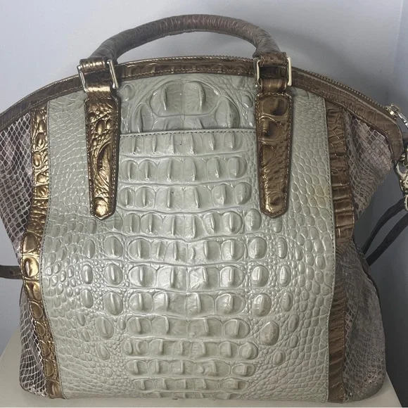 Brahmin Large Duxbury Satchel - Picture 6 of 11